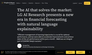 Preview of the LG AI Research Case Study