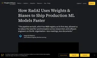 Preview of the RadAI Case Study