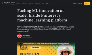 Preview of the Pinterest Case Study