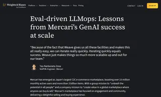 Preview of the Mercari Case Study