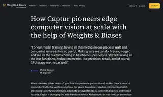 Preview of the Captur Case Study