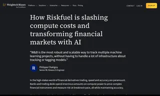 Preview of the Riskfuel Case Study
