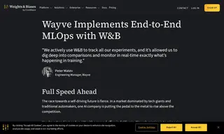 Preview of the Wayve Case Study