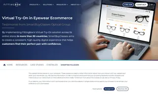 Preview of the SmartBuyGlasses Optical Group Case Study