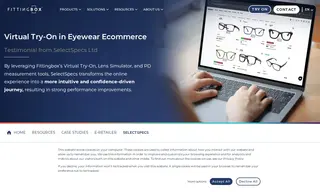 Preview of the SelectSpecs Ltd Case Study