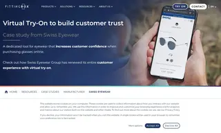 Preview of the Swiss Eyewear Group Case Study