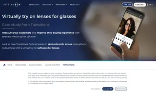 Preview of the Transitions Optical Case Study