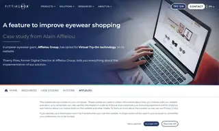 Preview of the Alain Afflelou Group Case Study