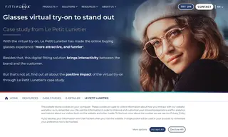 Preview of the Le Petit Lunetier Case Study