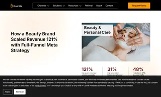 Preview of the Premium Beauty Brand Case Study