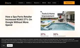 Preview of the Spa Parts Retailer Case Study