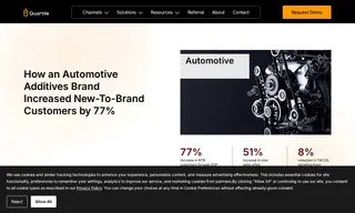 Preview of the UK-based Automotive Additives Company Case Study