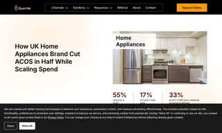 Preview of the UK-based Home Appliances Brand Case Study