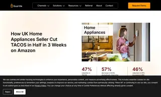 Preview of the UK-based Home Appliances Seller Case Study