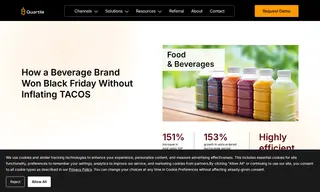Preview of the Premium Beverage Brand Case Study