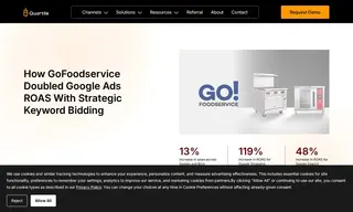 Preview of the GoFoodservice Case Study