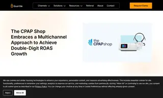 Preview of the The CPAP Shop Case Study