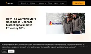 Preview of the The Warming Store Case Study