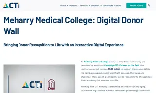 Preview of the Meharry Medical College Case Study