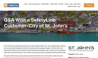 Preview of the City of St. John’s Case Study