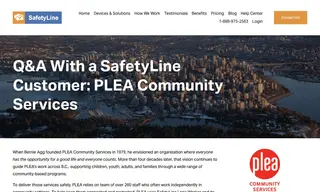 Preview of the PLEA Community Services Case Study