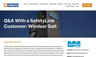 Preview of the Windsor Salt Case Study
