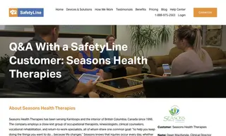 Preview of the Seasons Health Therapies Case Study