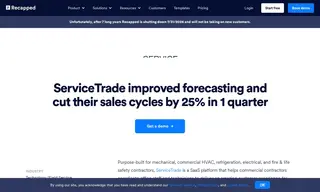Preview of the ServiceTrade Case Study