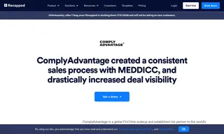 Preview of the ComplyAdvantage Case Study