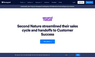 Preview of the Second Nature Case Study