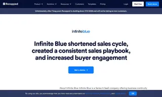 Preview of the Infinite Blue Case Study