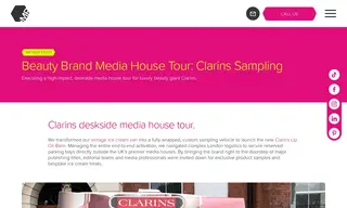 Preview of the Clarins Case Study