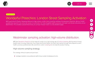 Preview of the Wonderful Pistachios Case Study