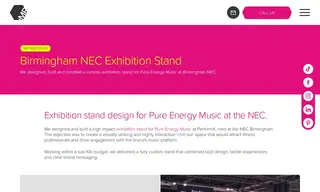 Preview of the Pure Energy Music Case Study
