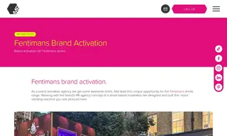 Preview of the Fentimans Case Study