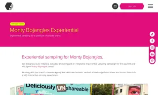 Preview of the Monty Bojangles Case Study