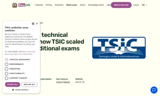 Preview of the TSIC Case Study