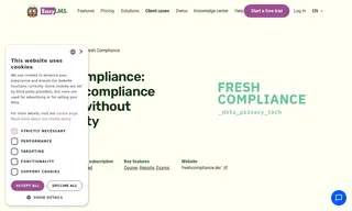 Preview of the Fresh Compliance Case Study