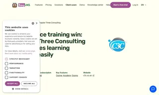 Preview of the Chapter Three Consulting Case Study
