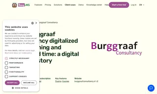 Preview of the Burggraaf Consultancy Case Study