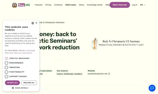 Preview of the Back to Chiropractic Seminars Case Study