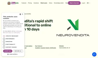 Preview of the Neurovendita Case Study