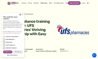 Preview of the UFS Dispensaries Case Study