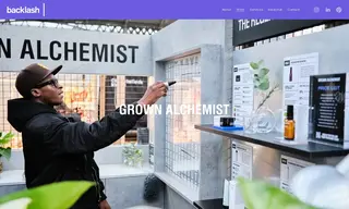 Preview of the Grown Alchemist Case Study