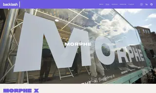 Preview of the Morphe Case Study