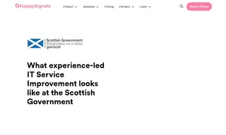 Preview of the Scottish Government Case Study