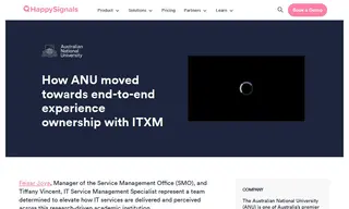 Preview of the ANU Case Study