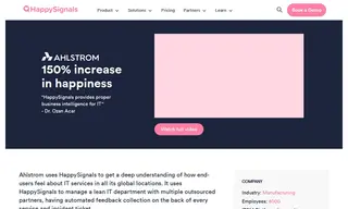 Preview of the Ahlstrom-Munksjö Case Study