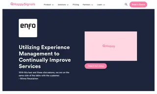 Preview of the Enfo Case Study