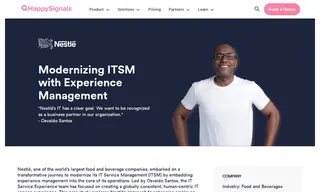 Preview of the Nestle Case Study